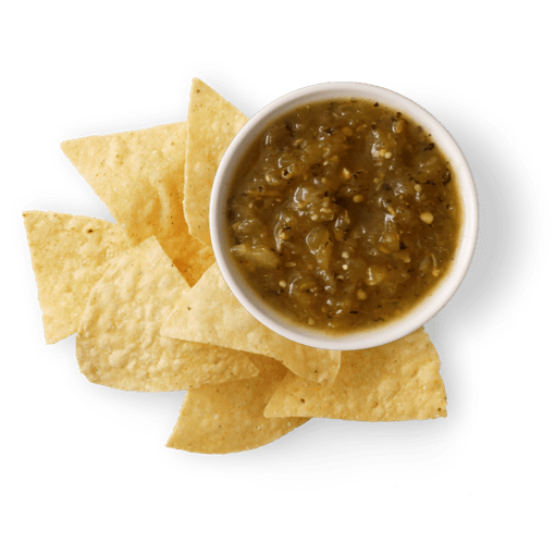 Chips & Tomatillo-Green Chili Salsa