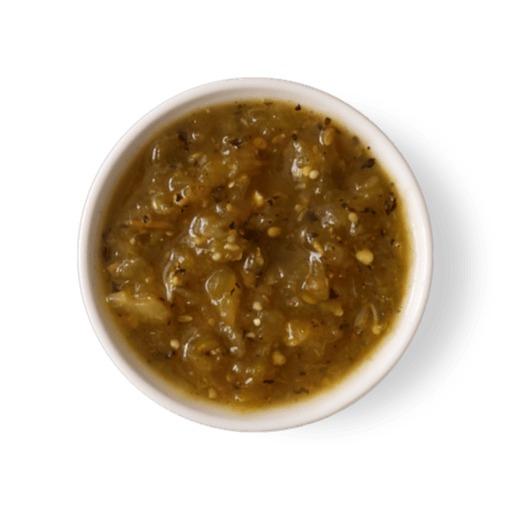 Tomatillo Green-Chili Salsa